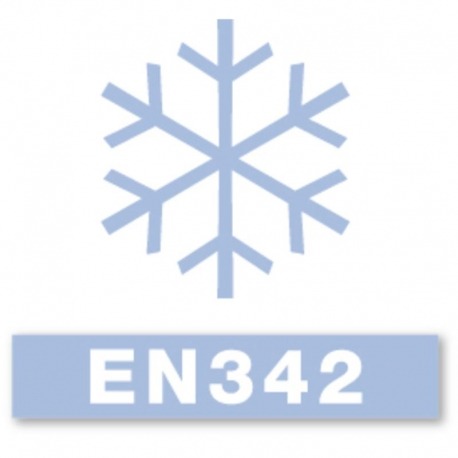 Полукомбинезон утепленный из полиэстера ICEBERG серый Delta Plus ICEBEGR