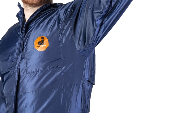 Комбинезон малярный, плотность 55 г/м2, синий, JPC75b Jeta Safety
