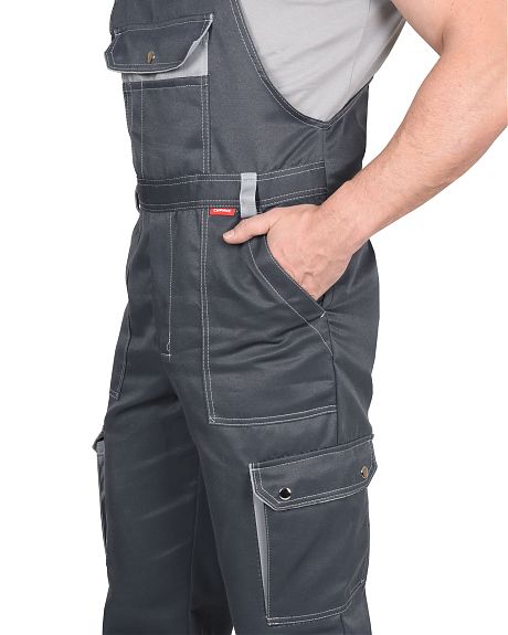 Костюм летний "ТИТАН" куртка, п/к,серый