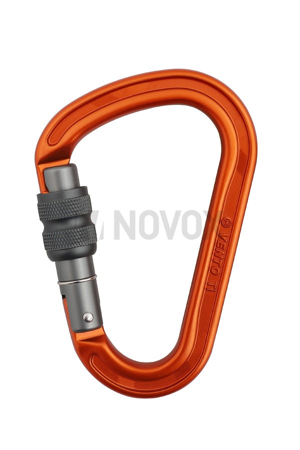 Карабин VENTO™ Titanium с муфтой keylock, vpro 0224
