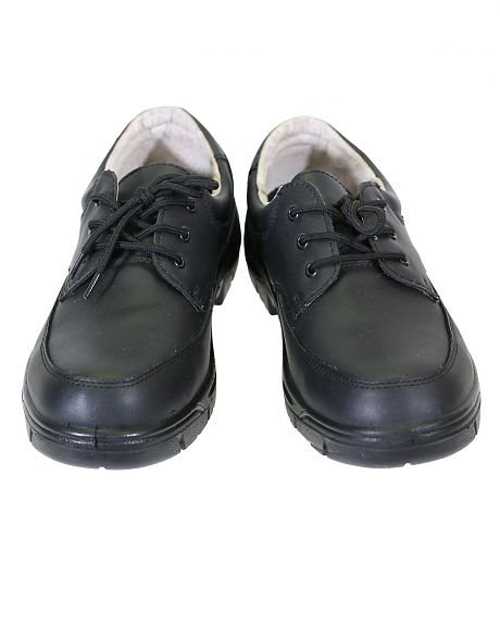 Полуботинки "SAVEL-Дуэт", ПУ, черный