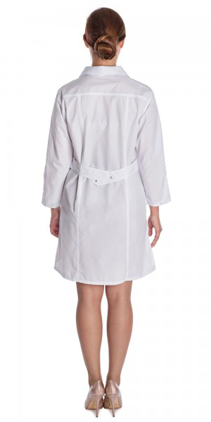 Халат "Люси" женский, белый