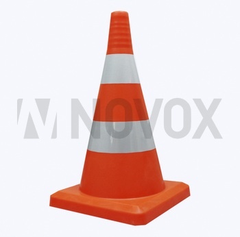 Конус сигнальный КС-2.3 окрашенный 520 мм