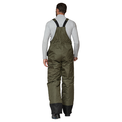 Костюм мужской утеплённый "Универсал-Т" хаки/чёрный со съёмной подстежкой