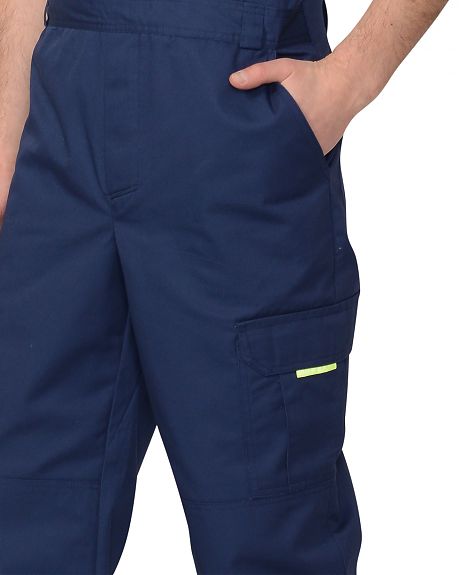 Полукомбинезон "БОСТОН", т.синий, СОП