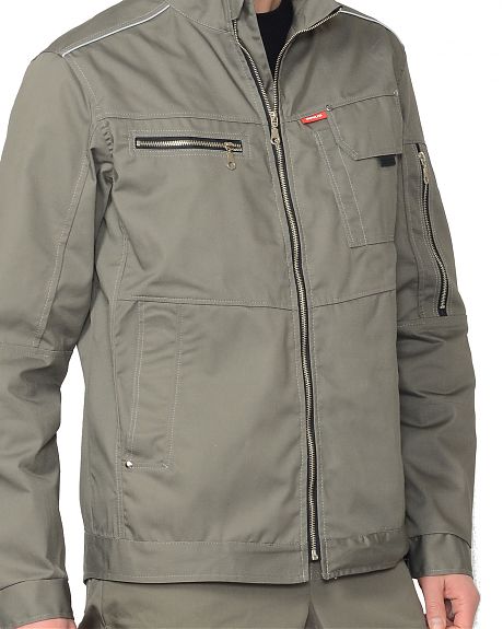 Куртка "ДАЛЛАС", оливковый (ЧЗ)