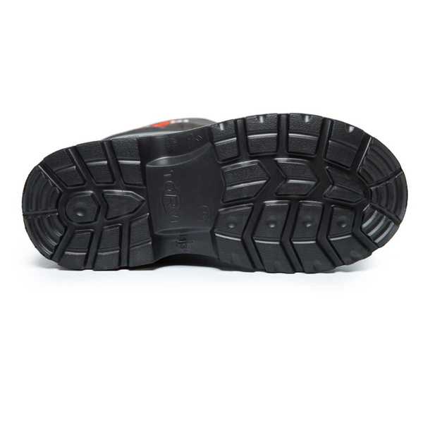 Сапоги ЭВА мужские зимние "TORVI Т-45С" с 5-ти слойным сменным вкладышем, цв. чёрный