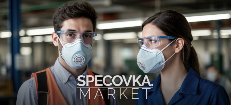 Выбираем промышленные респираторы: безопасность дыхательных путей на производстве