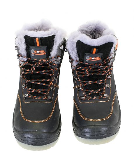 Ботинки "SAVEL-Актив" , нат.мех, ПУ/ТПУ
