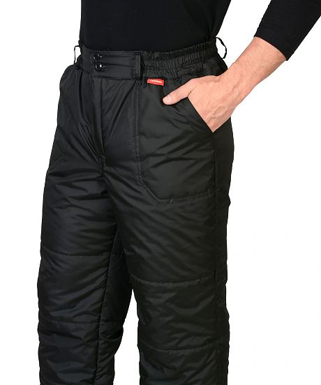 Брюки "ЕВРОПА" черные