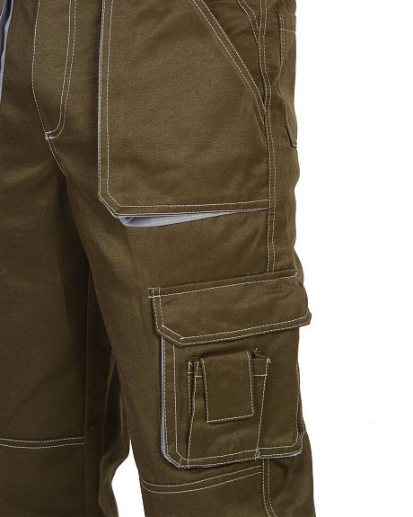 Полукомбинезон "CROWN",хаки
