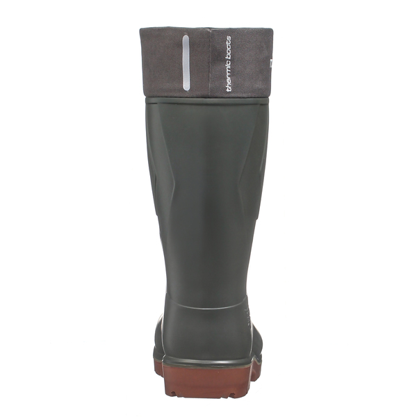 Сапоги ЭВА+ПУ мужские зимние "TORVI T - 40°C" с 5-и слойным сменным вкладышем, шипы, цв. олива