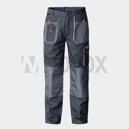 Брюки PROTONE LIGHT, серый/т.серый/оранжевый
