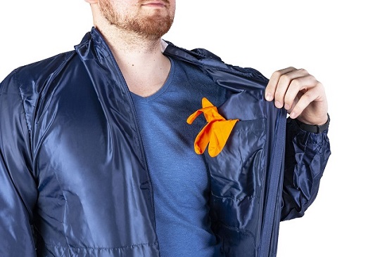 Комбинезон малярный, плотность 55 г/м2, синий, JPC75b Jeta Safety