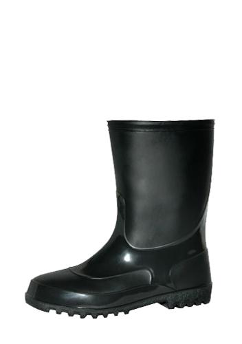 Сапоги ПВХ - Лайт мужские черные