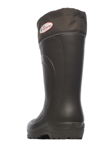 Сапоги мужские из ЭВА "НАШ ТОПТЫГИН" с манжетой 940-60, -60 °C, цв. олива.