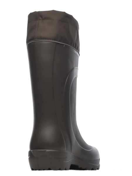 Сапоги мужские из ЭВА "НАШ ТОПТЫГИН" с манжетой 940-60, -60 °C, цв. олива.