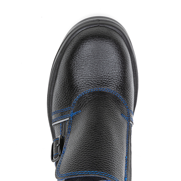 Ботинки Сварщика (нат.шерсть) КП ПУ/Нитрил ЭлитСпецОбувь (арт.24КМ)