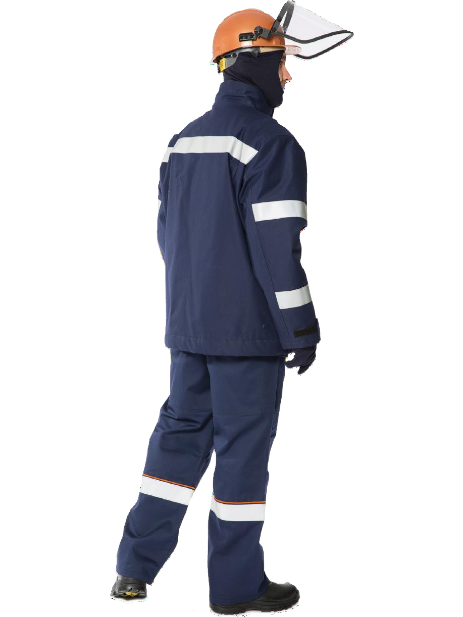 Куртка-накидка летняя термостойкая для защиты от электрической дуги  «Энергия» тип Н-3 35,2 кал (4 у