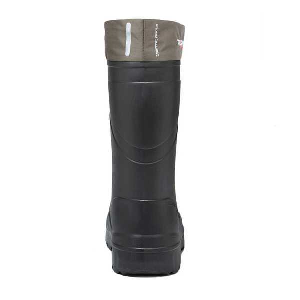 Сапоги ЭВА мужские зимние "TORVI Т-60С" с 8 слойным сменным вкладышем, цв. чёрный