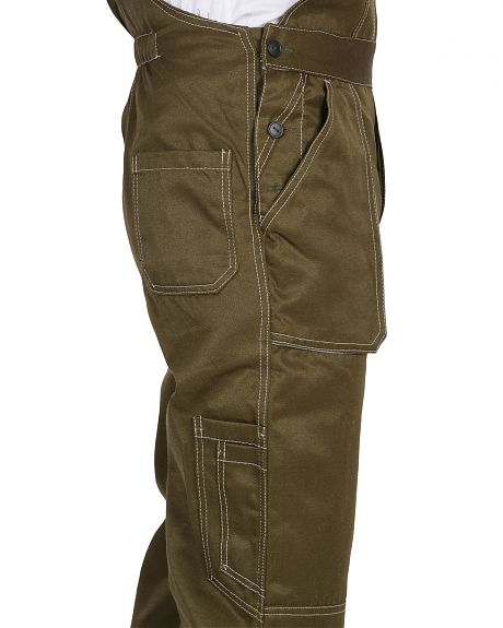 Полукомбинезон "CROWN",хаки