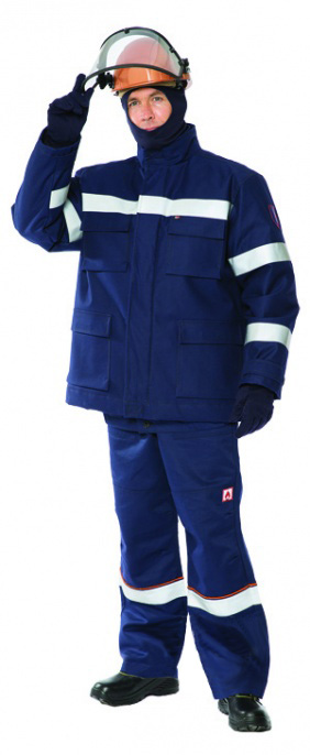 Куртка-накидка летняя термостойкая для защиты от электр. дуги  «Энергия» 45,3 кал Нву-1 (5 уровень з