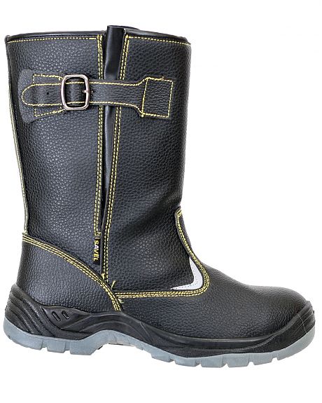 Сапоги "SAVEL-ПРОФИ-ЗИМА", иск. мех, МП, ПУ/ПУ