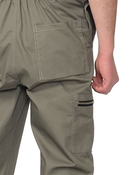 Полукомбинезон "ДАЛЛАС" оливковый