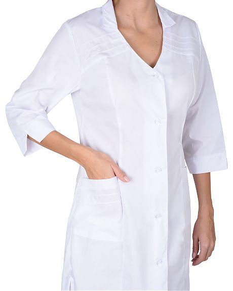 Халат "ЛИМА" женский белый