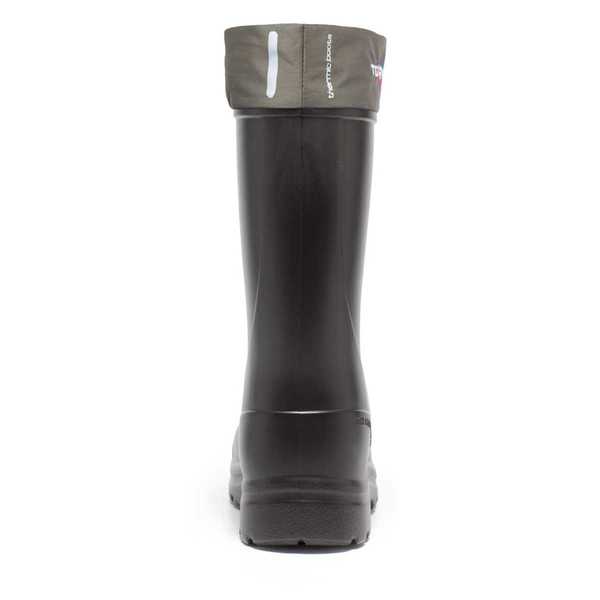 Сапоги ЭВА мужские зимние "TORVI Т-45С" с 4-х слойным сменным вкладышем с мехом, цв. черный