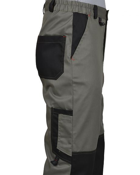 Брюки "СТАН" оливковый с черным