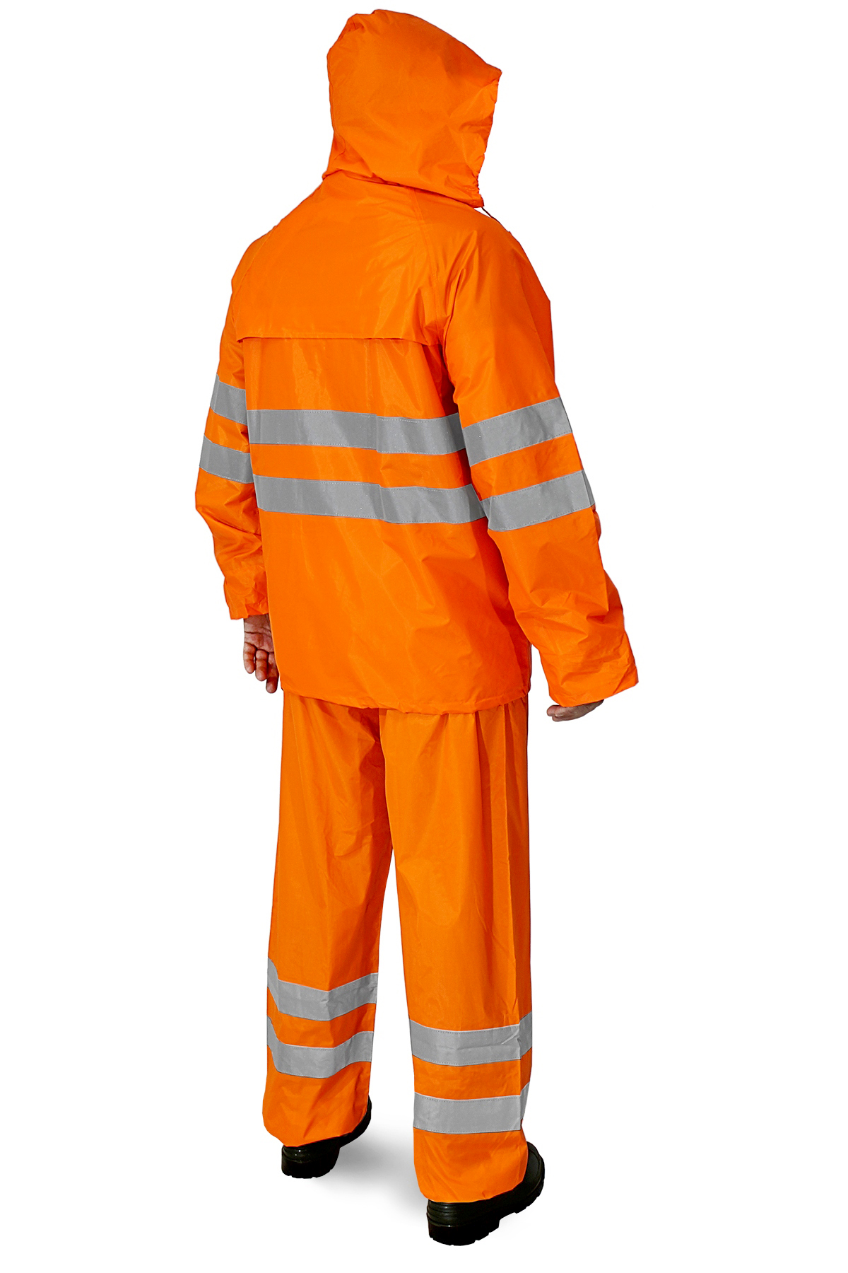 Костюм для защиты от влаги, куртка+брюки, цв. оранжевый, СОП