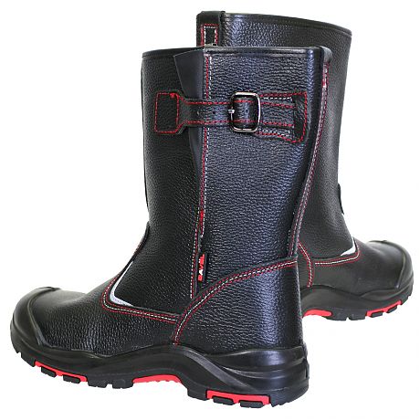 Сапоги "Сириус", нат. мех, КП, ПУ/Нитрил