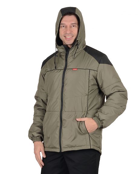 Куртка зимняя "Спринтер", цв. оливковый