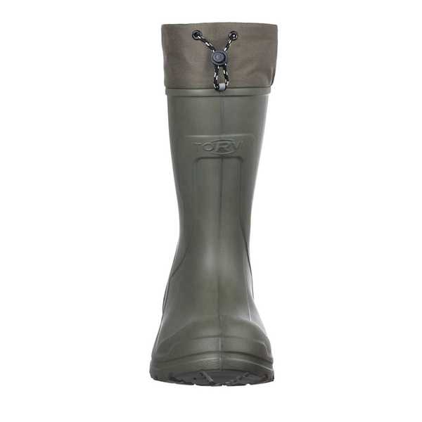 Сапоги ЭВА мужские зимние "TORVI Т-45С" с 5-ти слойным сменным вкладышем, цв. олива