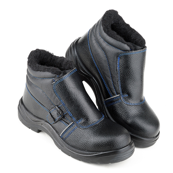 Ботинки Сварщика (нат.шерсть) КП ПУ/Нитрил ЭлитСпецОбувь (арт.24КМ)