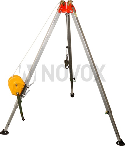 Трипод VENTO™ СКАЛА с лебедкой (20м), vpro trpd 2.0