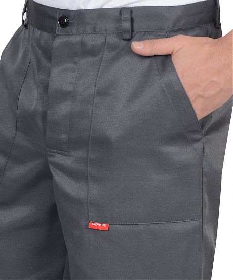 Брюки "ПРОФЕССИОНАЛ" т. серый