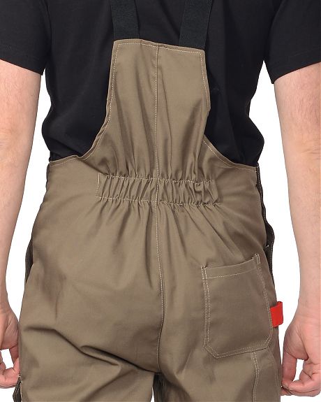 Полукомбинезон "Фаворит-Мега", св. корич. с коричневым, ткань Rodos