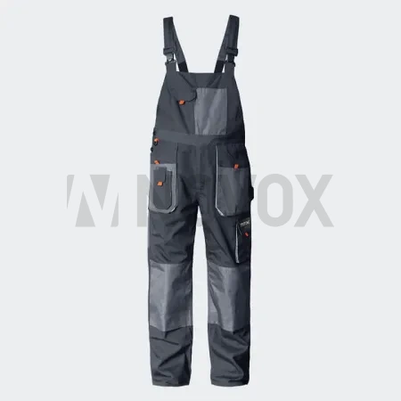 Полукомбинезон PROTONE LIGHT, серый/т.серый/оранжевый