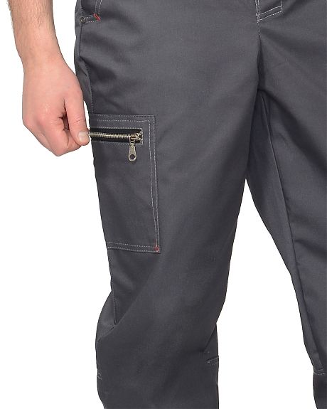 Брюки "ДАЛЛАС" серый