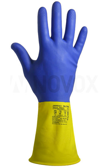 Перчатки ArmProtect (латекс+неопрен), NL700