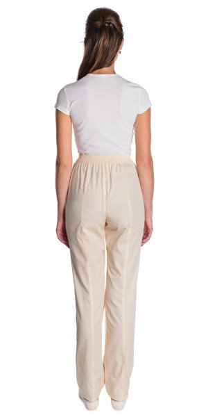 Брюки "Модельные" женские, кремовый