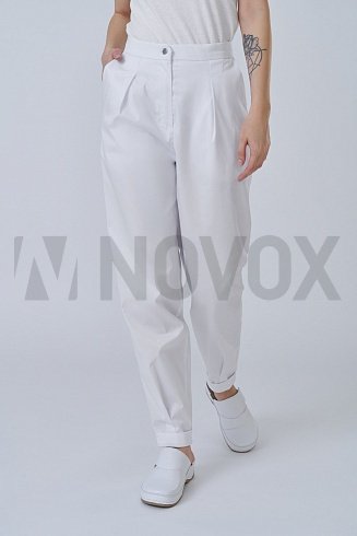 7-701 Поливискоза Брюки Ж