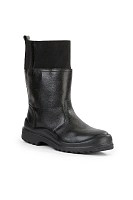 Сапоги рабочие зимние "Нитро МАКС" с КП КЩС для литейщика цвет черный