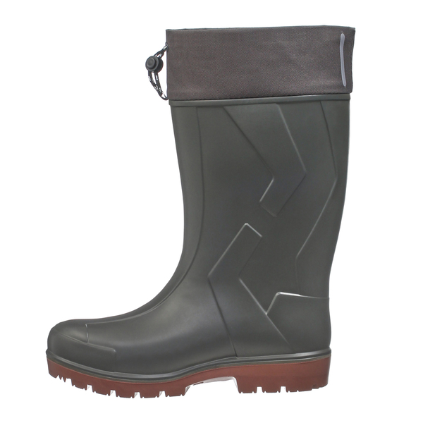 Сапоги ЭВА+ПУ муж. зимние "TORVI T - 40°C" с 4-х слойным сменным вкладышем с мехом,шипы, цв. олива