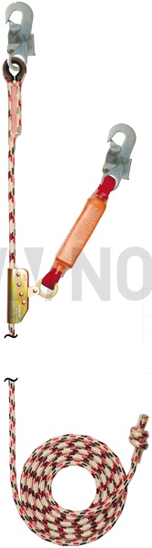 Зажим VENTO™ на гибкой анкерной линии длиной 10 метров, vpro 0087