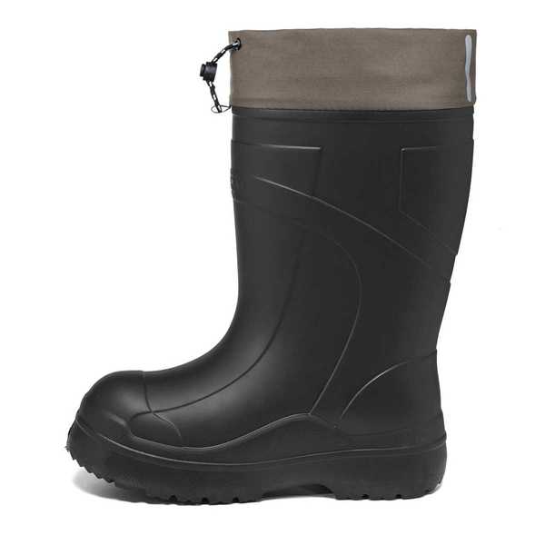 Сапоги ЭВА мужские зимние "TORVI Т-60С" с 8 слойным сменным вкладышем, цв. чёрный