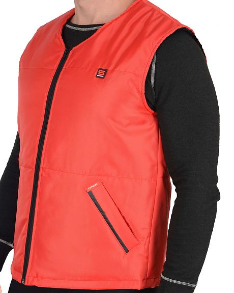 Жилет "КАССИР", красный