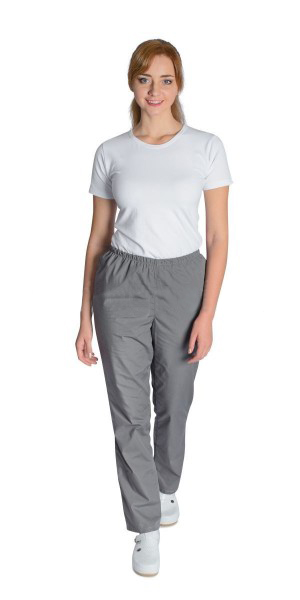 Брюки женские, серые